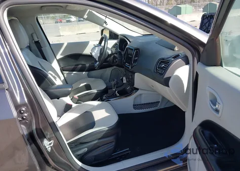 2020 Jeep Compass Limited Fwd from USA, damaged, VIN 3C4NJCCB2LT158283